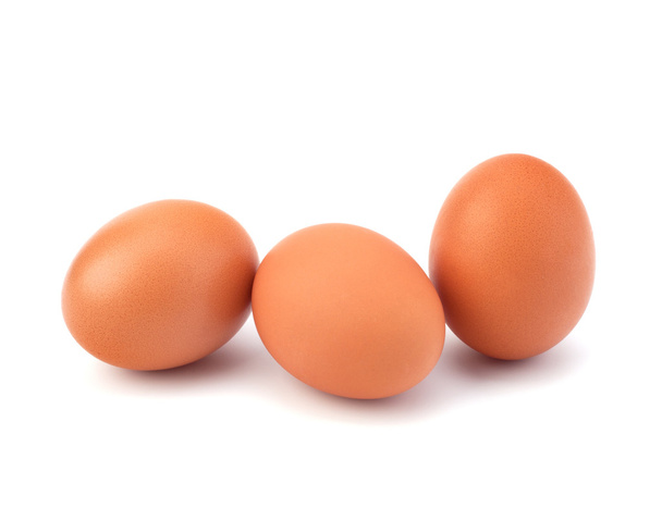 Three eggs - Foto, afbeelding