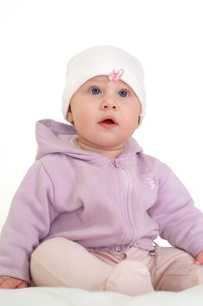 Funny baby portrait - Photo, image