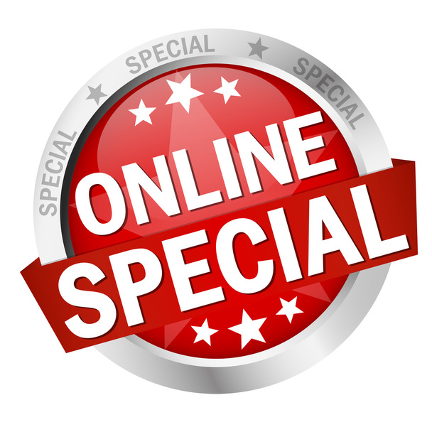 Button Online Special - Vector, Image