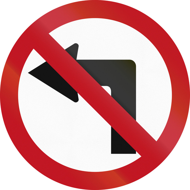 No Left Turn in Colombia - Photo, Image