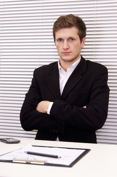 Young businessman portrait - Zdjęcie, obraz
