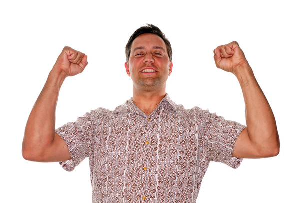 Excited and happy man - Photo, Image