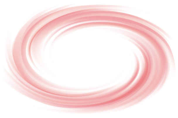 Abstract vector spiral background crimson colour - Διάνυσμα, εικόνα