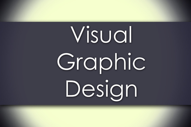Visuaalinen graafinen suunnittelu - liiketoimintakonsepti tekstin kanssa
 - Valokuva, kuva