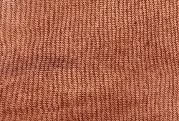 Dirty red cloth texture.  - Фото, изображение