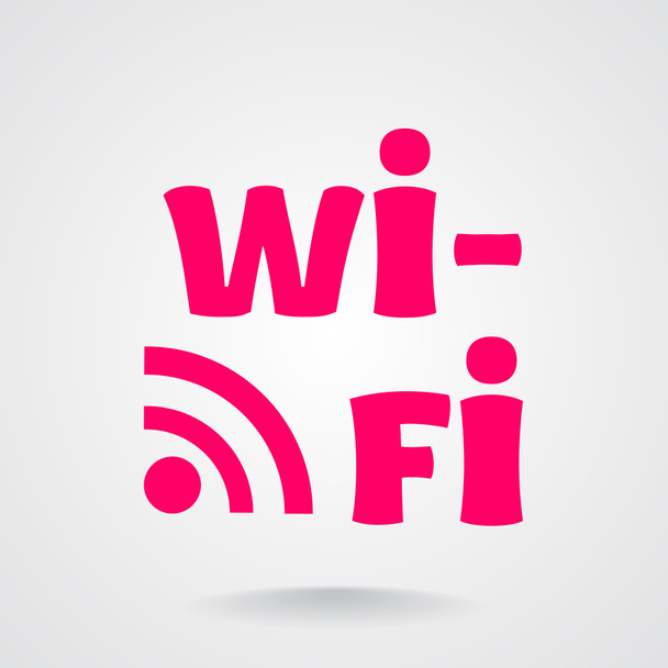 Wi-fi web icon - Vector, Image