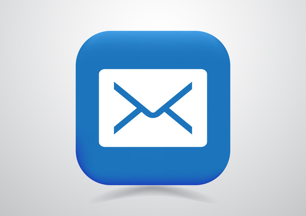 email web icon - Vector, imagen