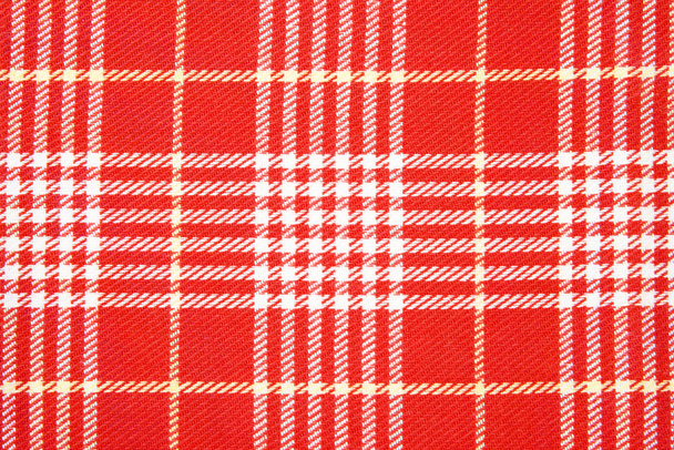 Linge de table rouge et blanc
 - Photo, image