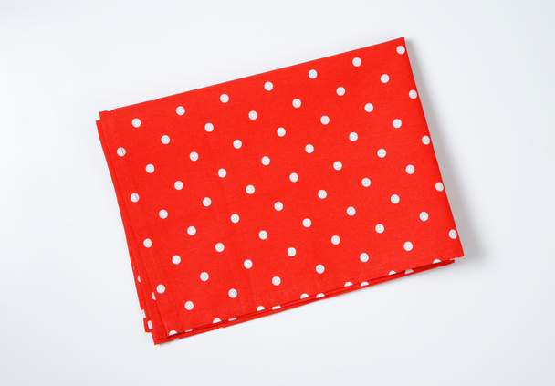 dotted place mat - Foto, afbeelding