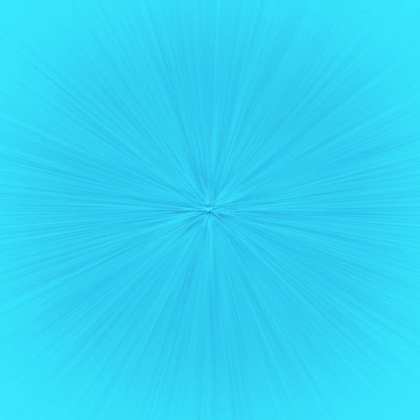 Speedline Zoom Effect Cartoon blauw - Vector, afbeelding