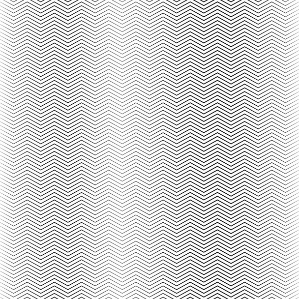 Illusion Zickzack-Linie nahtloses Muster - Vektor, Bild