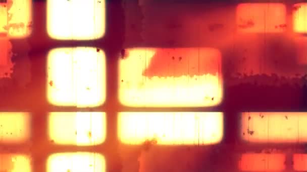 Grunge Dynamic Box 1 loopbarer Hintergrund - Filmmaterial, Video