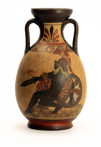Древнегреческая ваза
 - Фото, изображение