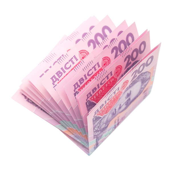 Bankbiljetten 200 Oekraïne hryvnia  - Foto, afbeelding
