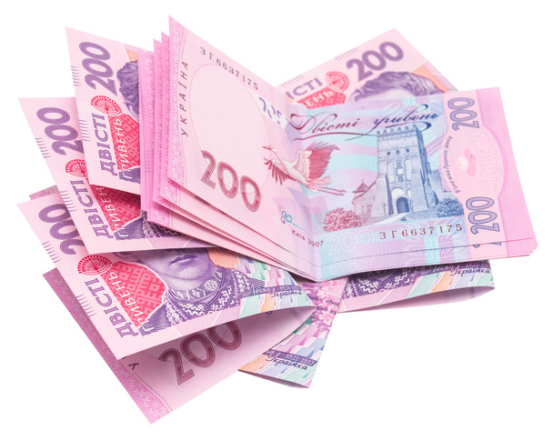 Банкноты Украины 200 грн.
  - Фото, изображение