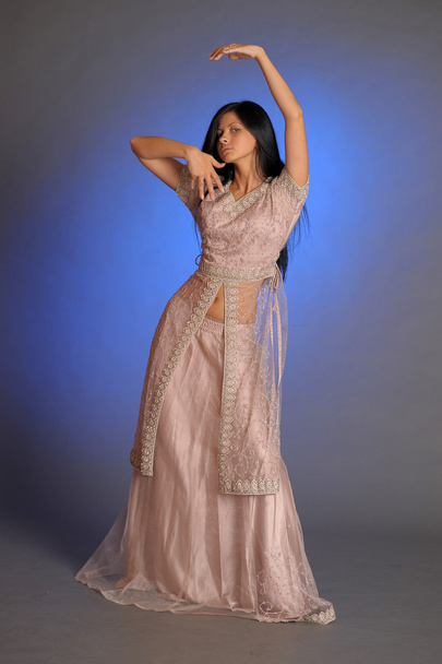 Girl in eastern dress - Foto, immagini