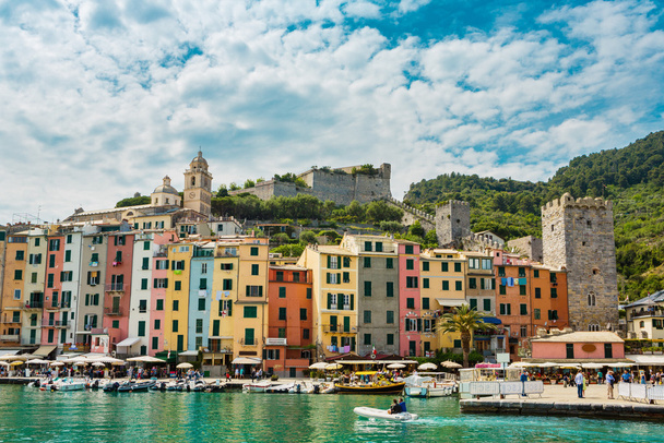 Περιοχή Cinque Terre Ιταλία - Φωτογραφία, εικόνα
