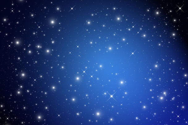 Stella nella notte del cielo
 - Foto, immagini