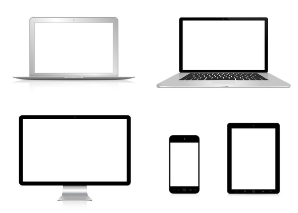 Modern digital tech devices - Photo, Image