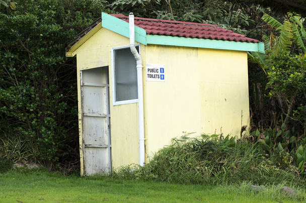 Новая Зеландия - Туалеты Буша
 - Фото, изображение