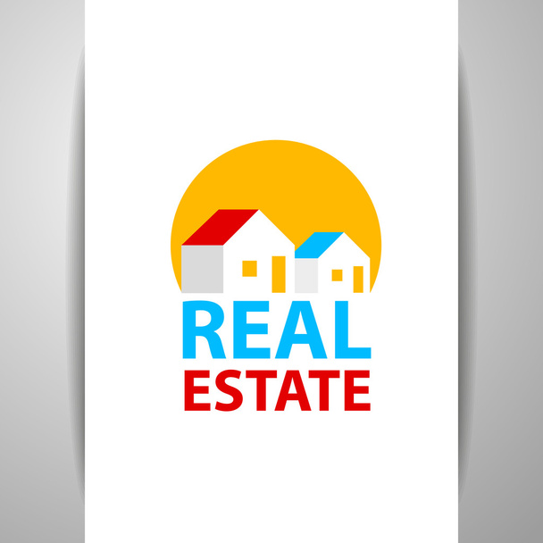 real estate logo identity - Vector, Image