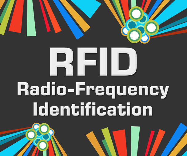 RFID Elementos coloridos escuros
  - Foto, Imagem