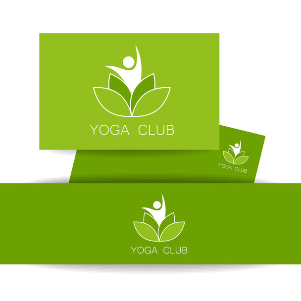 modèle de logo lotos yoga
 - Vecteur, image