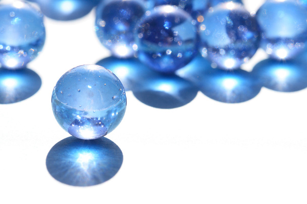 Glazen bollen - Foto, afbeelding
