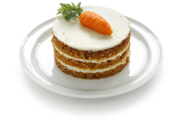 Homemade carrot cake - Photo, Image