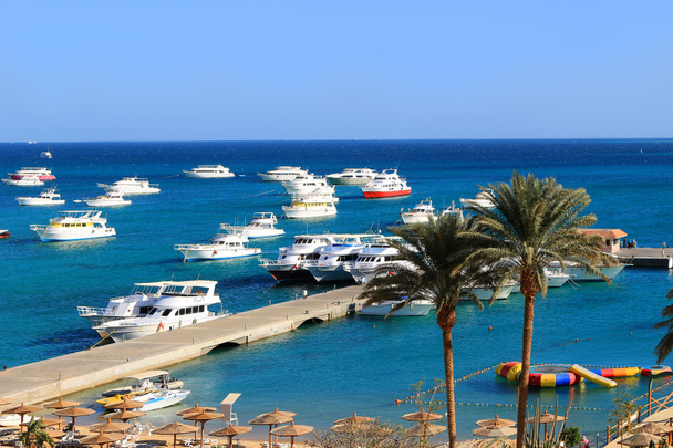 Barche a Hurghada, Egitto
 - Foto, immagini