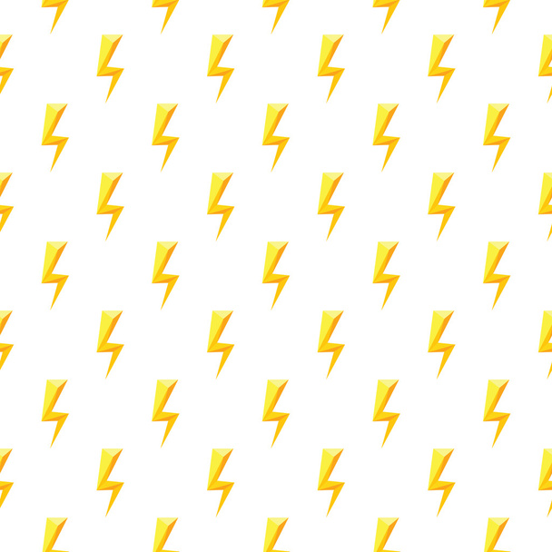 Lightning Pattern in Vector - Vetor, Imagem