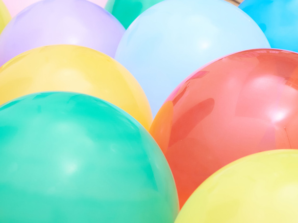 Muhteşem gösterilen balonlar portre renkler. - Fotoğraf, Görsel