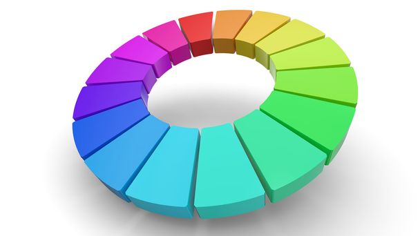 3D колірне коло
 - Фото, зображення