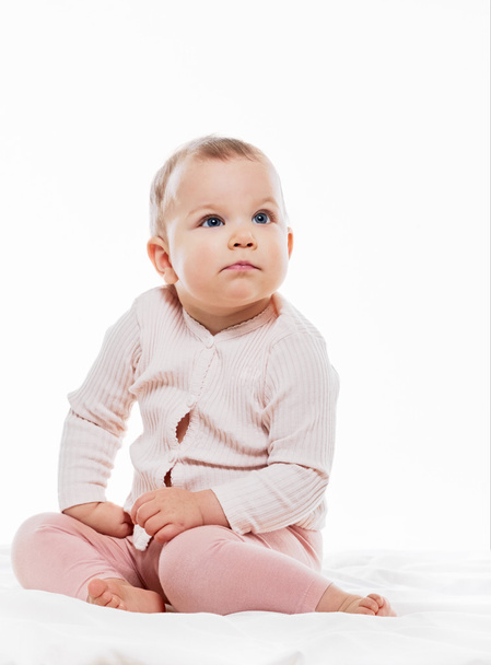 baby portrait studio - Fotó, kép