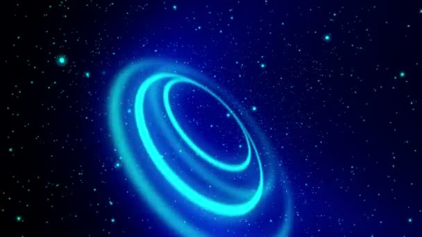 Dynamic Rings 19 Loopable Background - Footage, Video
