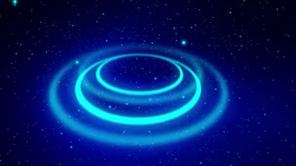 Dynamic Rings 14 Loopable Background - Footage, Video