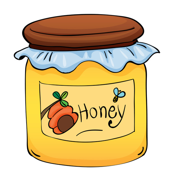 Μέλι - Διάνυσμα, εικόνα