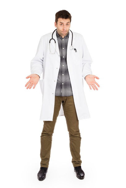 Male doctor, concept of healthcare and medicine - Foto, Imagem
