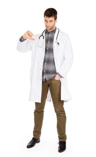 Male doctor, concept of healthcare and medicine - Фото, изображение