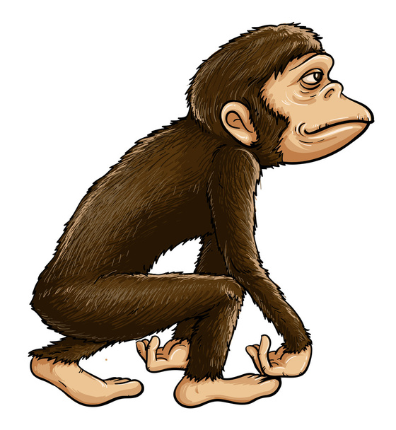 Early man - Vector, Image
