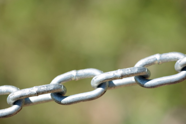 ocelový řetěz - Fotografie, Obrázek
