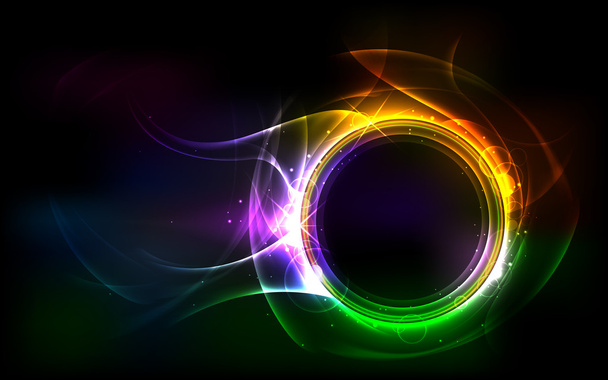 Abstract Colorful Background - Vector, Image