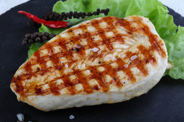 Grilled turkey breast - Photo, Image