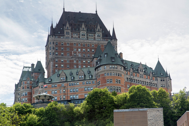 Kanada - Quebec - Quebec City - Chateau Frontenac - Fotografie, Obrázek
