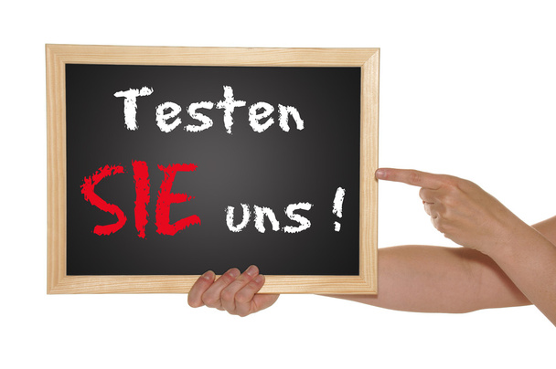 Test Us ! - Foto, Imagem