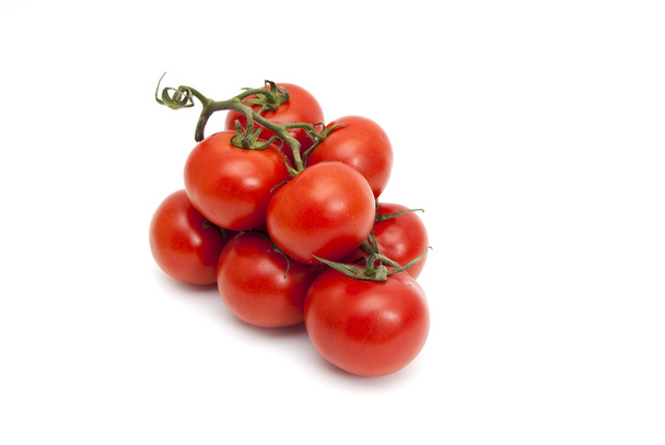 Tomates fraîches isolées
 - Photo, image