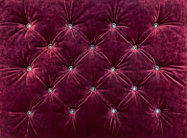  Textile background with rhinestone - Photo, Image