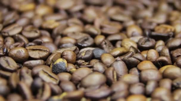 Coffee Beans Rotate - Filmmaterial, Video
