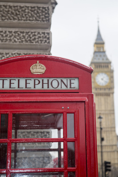 Reino Unido - Londres - Cabina telefónica roja
 - Foto, imagen