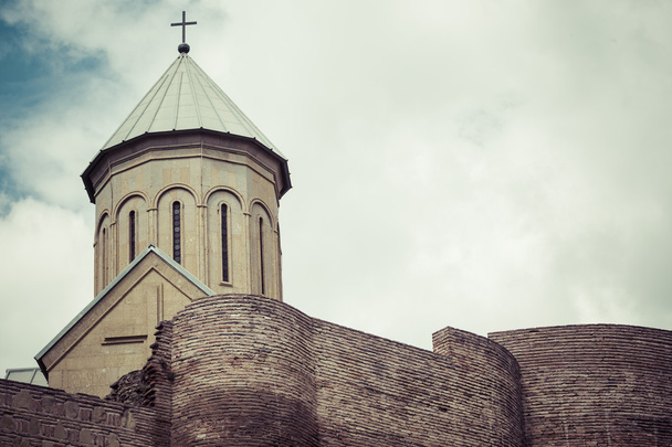 Церковь Святого Николая в Нарикале - Тбилиси, Грузия
. - Фото, изображение